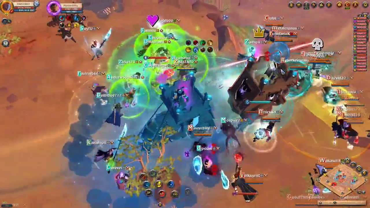 (POV REALMBREAKER) ALTER EGO VS NI IDEA OTRA VEZ PE, NO CONOZCO BW