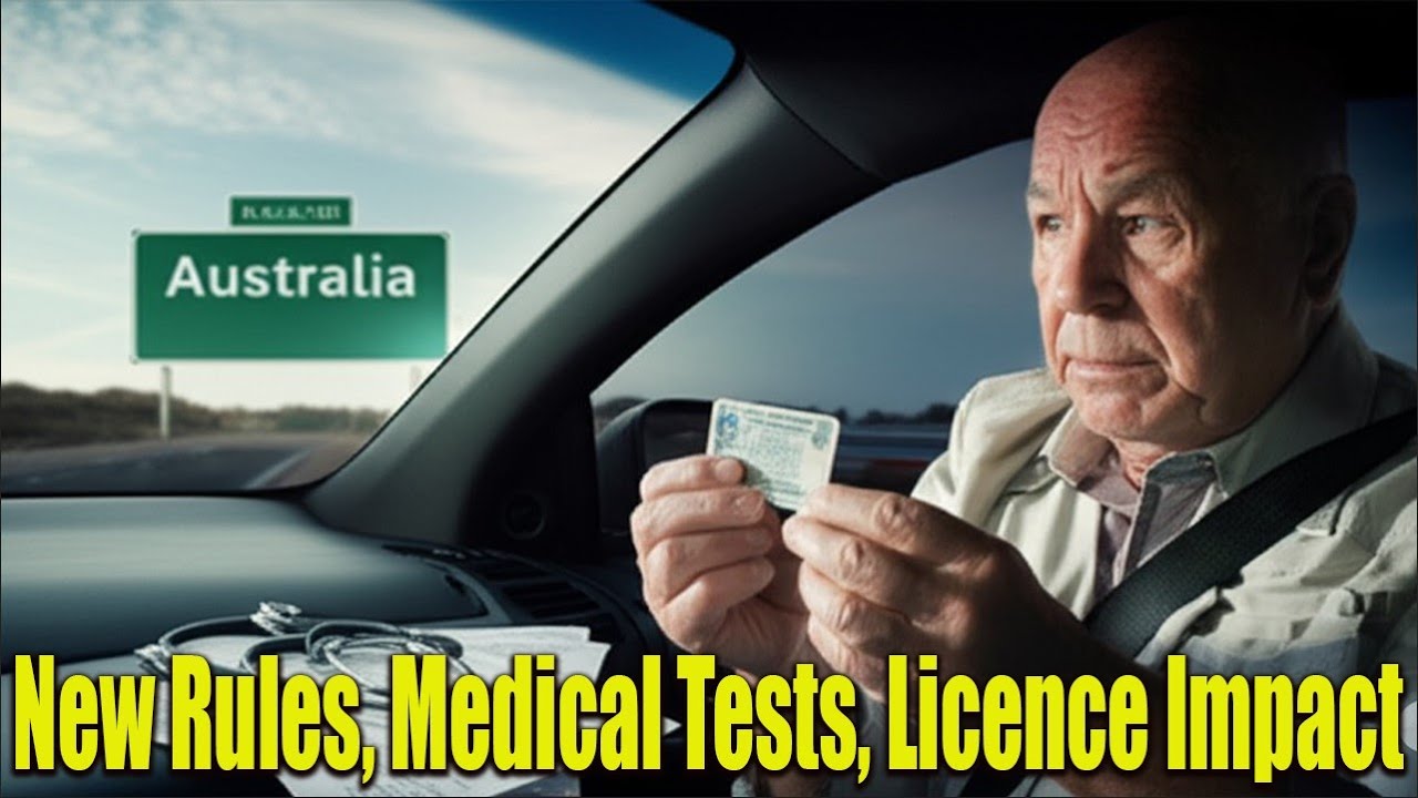 Driving Regulation Change in Australia for Over 60s &ndash; New Rules, Medical Tests, Licence Impact