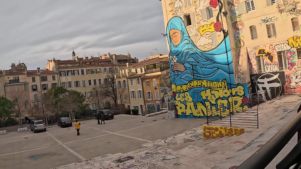 MARSEILLE 🇫🇷 Ballade dans le plus vieux quartier de France, Le Panier