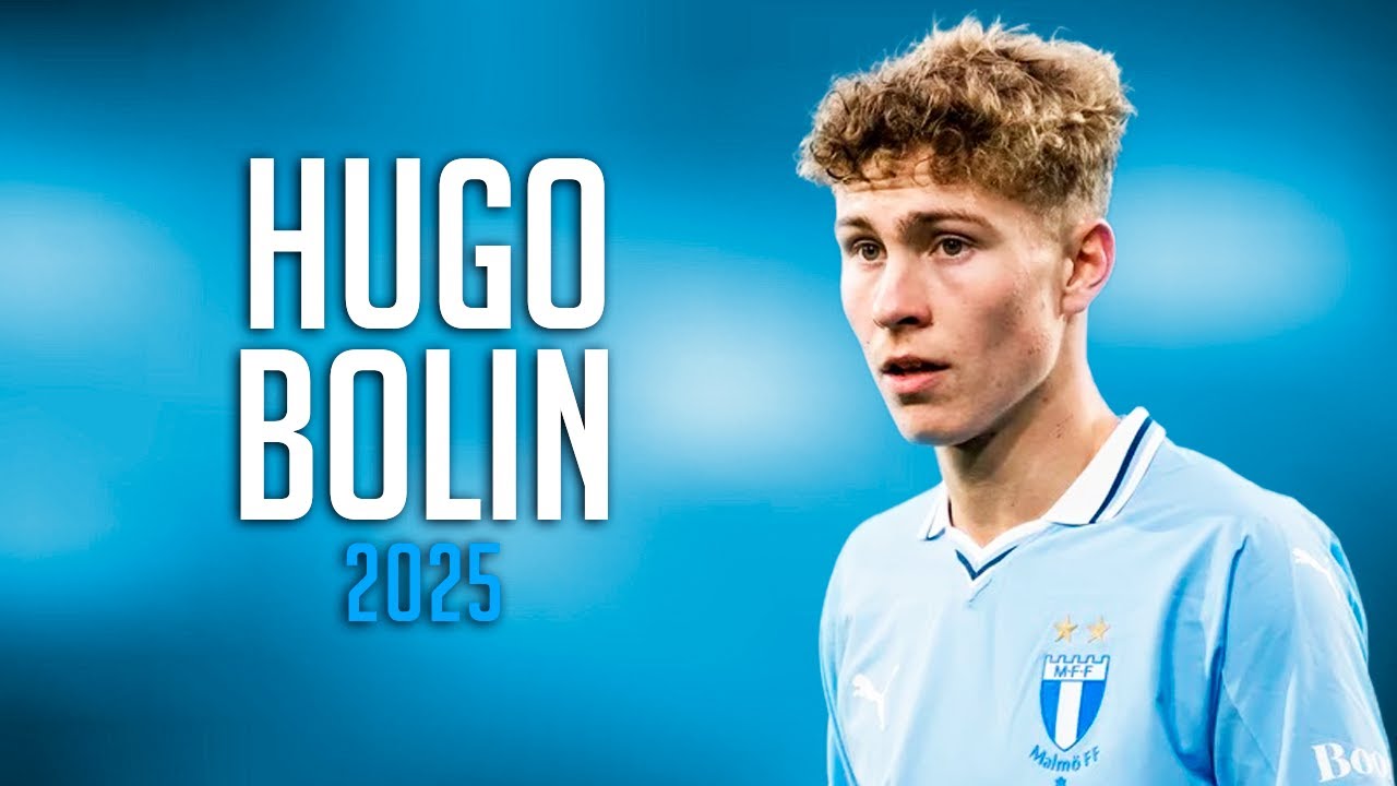 Hugo Bolin 2025 - Amazing Skills, Goals & Assists | HD