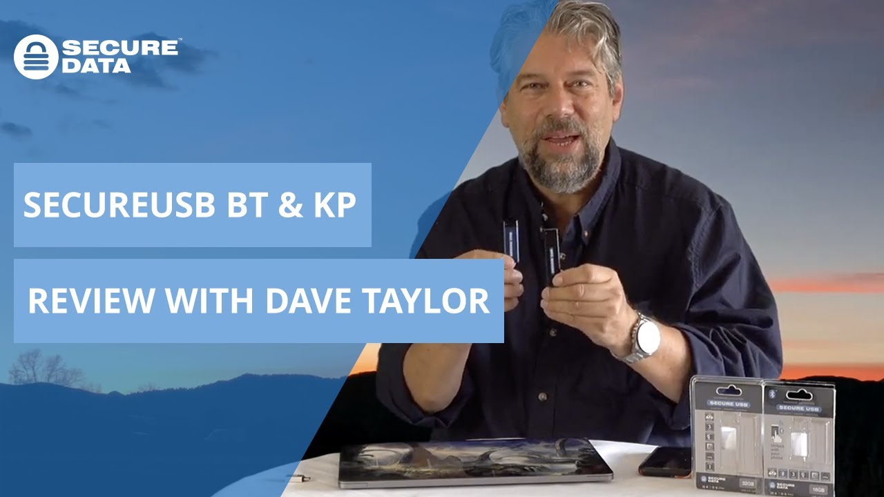 SecureUSB BT & KP Review with Dave Taylor