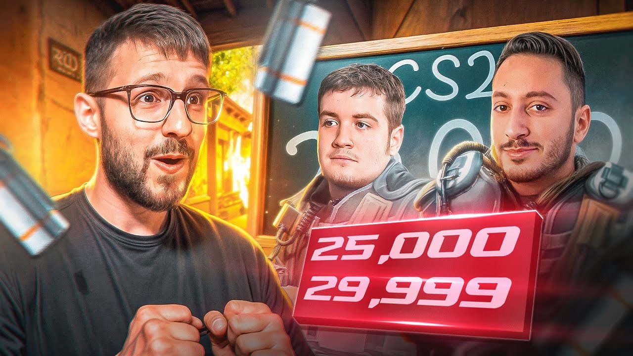 Comment S'AMUSER sur CS2 avec Roknar & Bidule