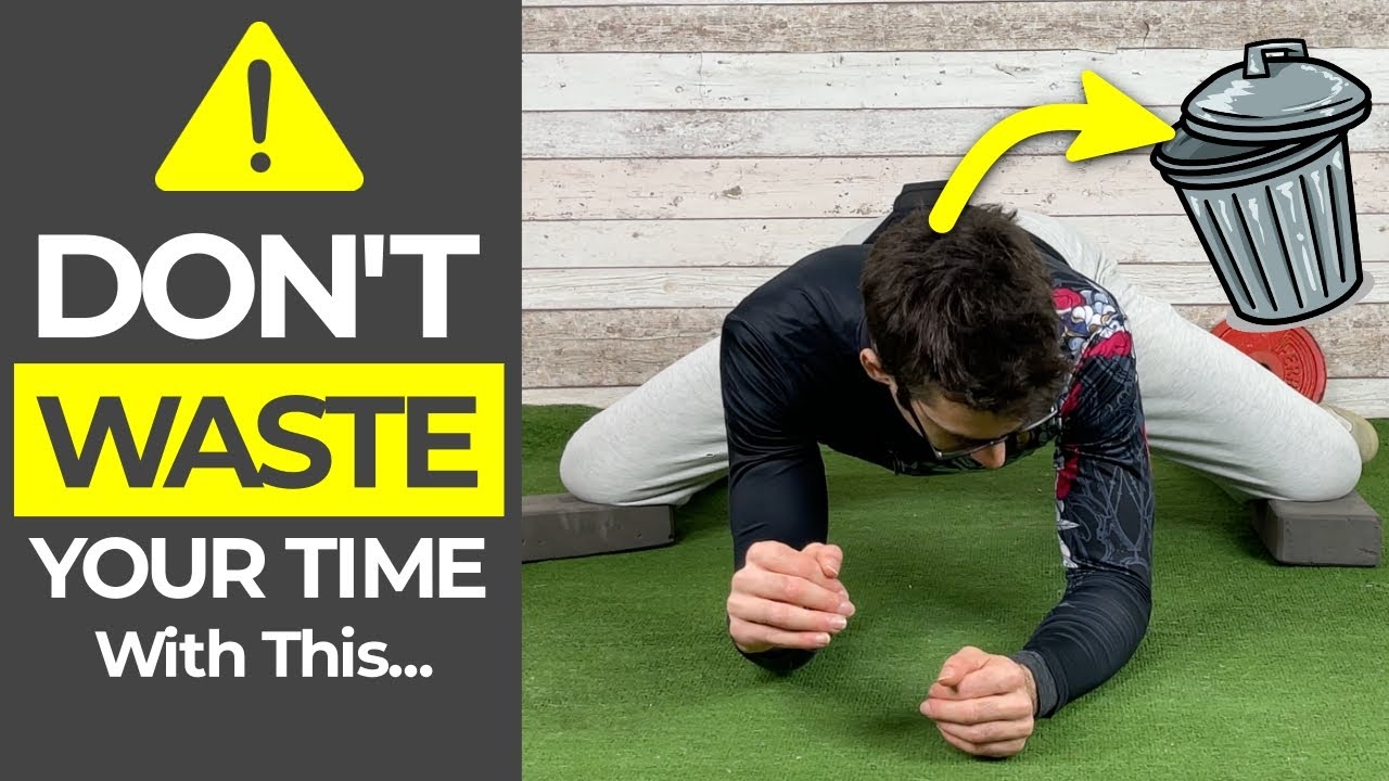 DON'T DO the FROG STRETCH Like THIS! It's BAD! Here's the SOLUTION... (TUTORIAL)