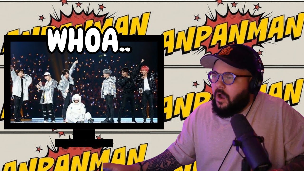 BTS ANPANMAN live is LIFE CHANGING | First Reaction