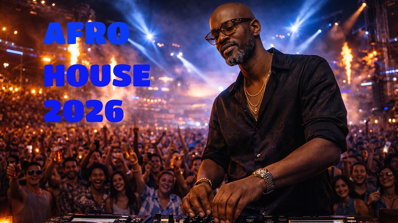 THE BEST AFRO HOUSE MIX 2026 – Deep Hypnotic Afro Vibes| Black Coffee Style DJ Set #full 2 hours #10