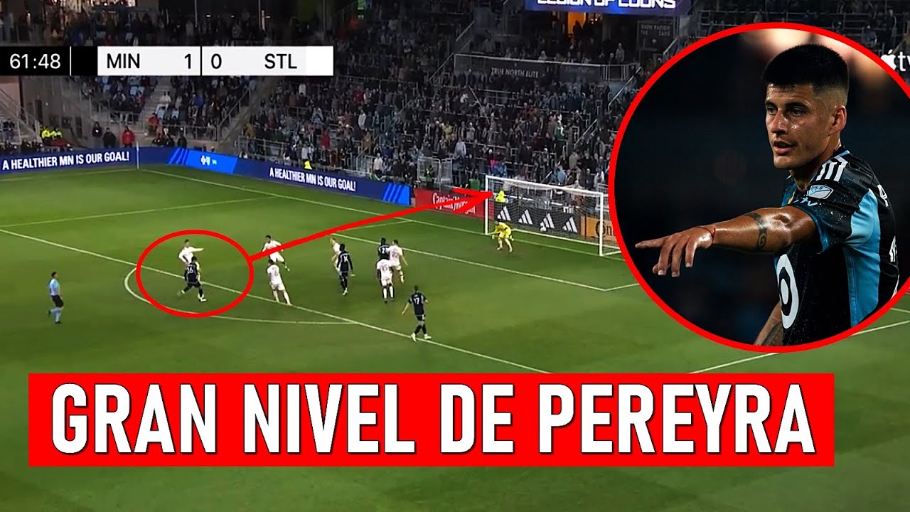 Joaquin Pereyra | Minnesota United 2025 [Highlights]