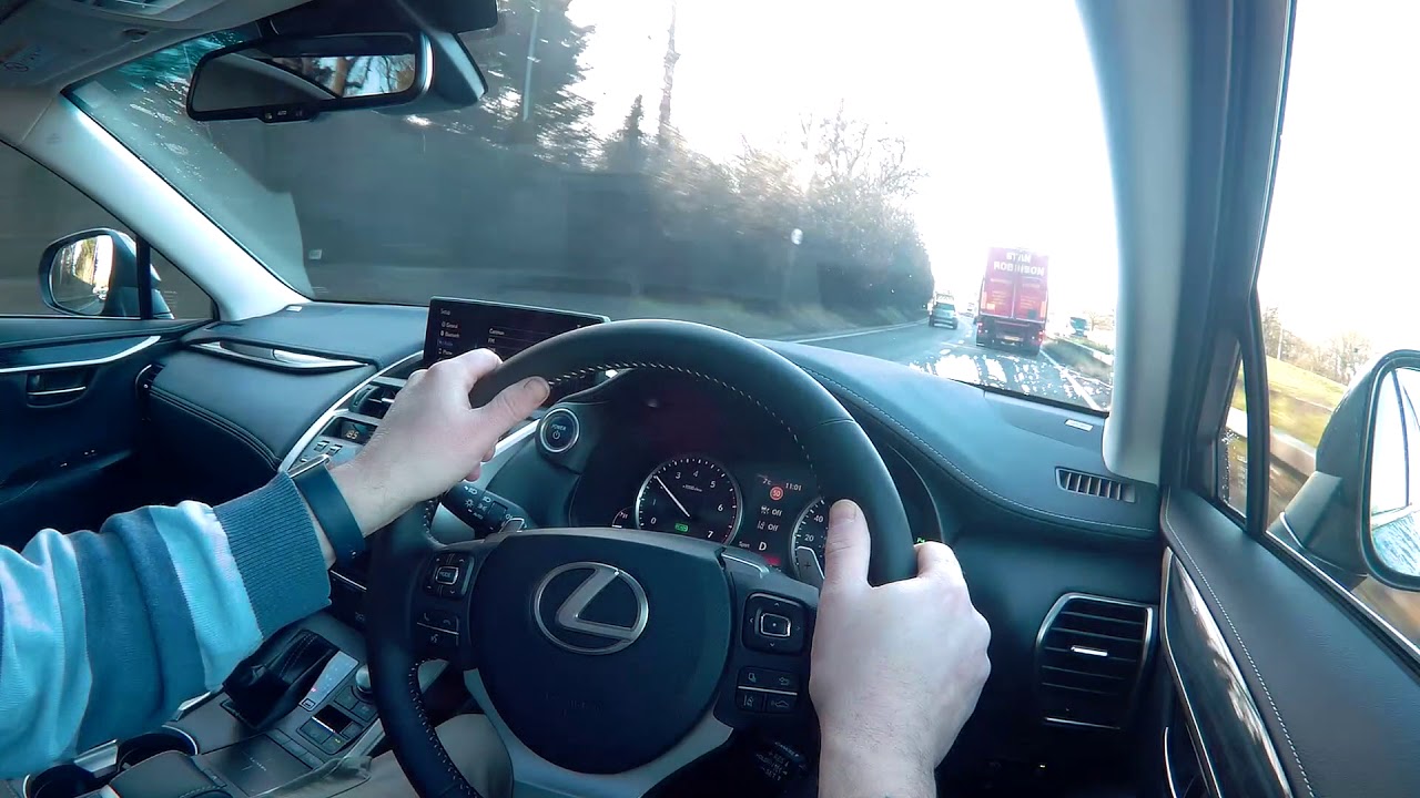 Road Test and review of the Lexus NX300h self charging Hybrid