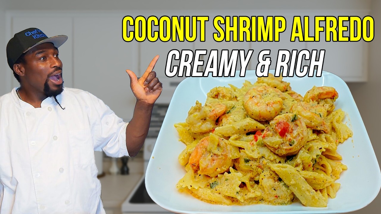 I Make This Loaded Shrimp Alfredo Every Week—Even My Neighbor Wants the Recipe