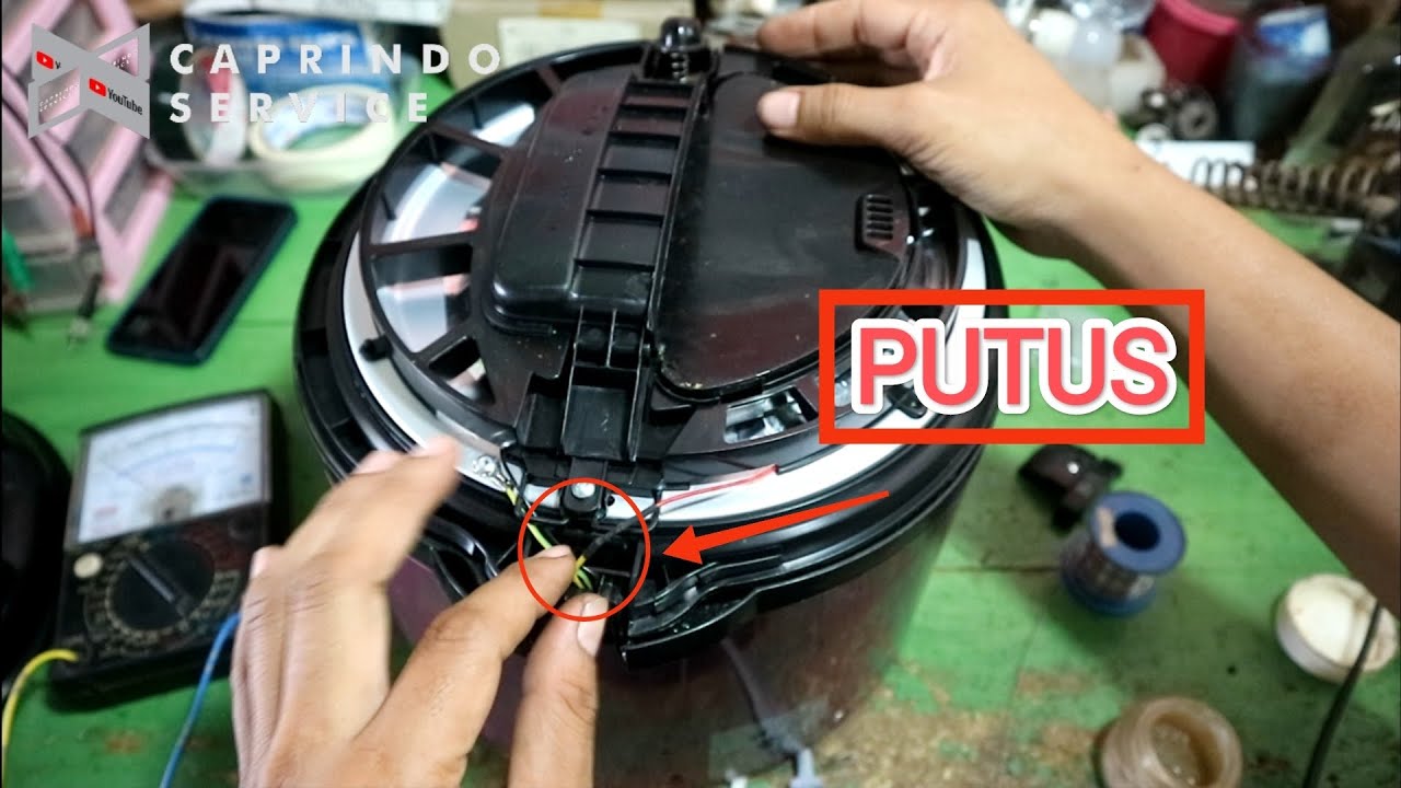 Cara Memperbaiki Mejikom Miyako Nasi Cepat Basi Dan Berair