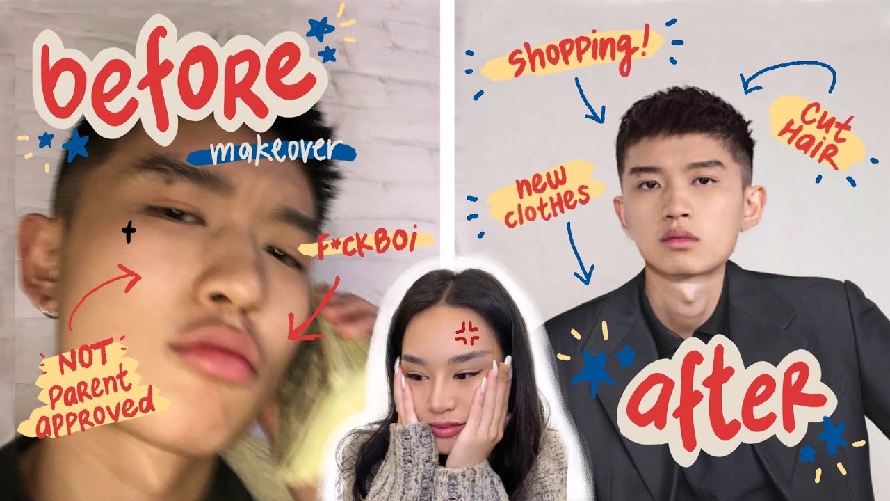 How I Transformed My Boyfriend To Meet My Parents