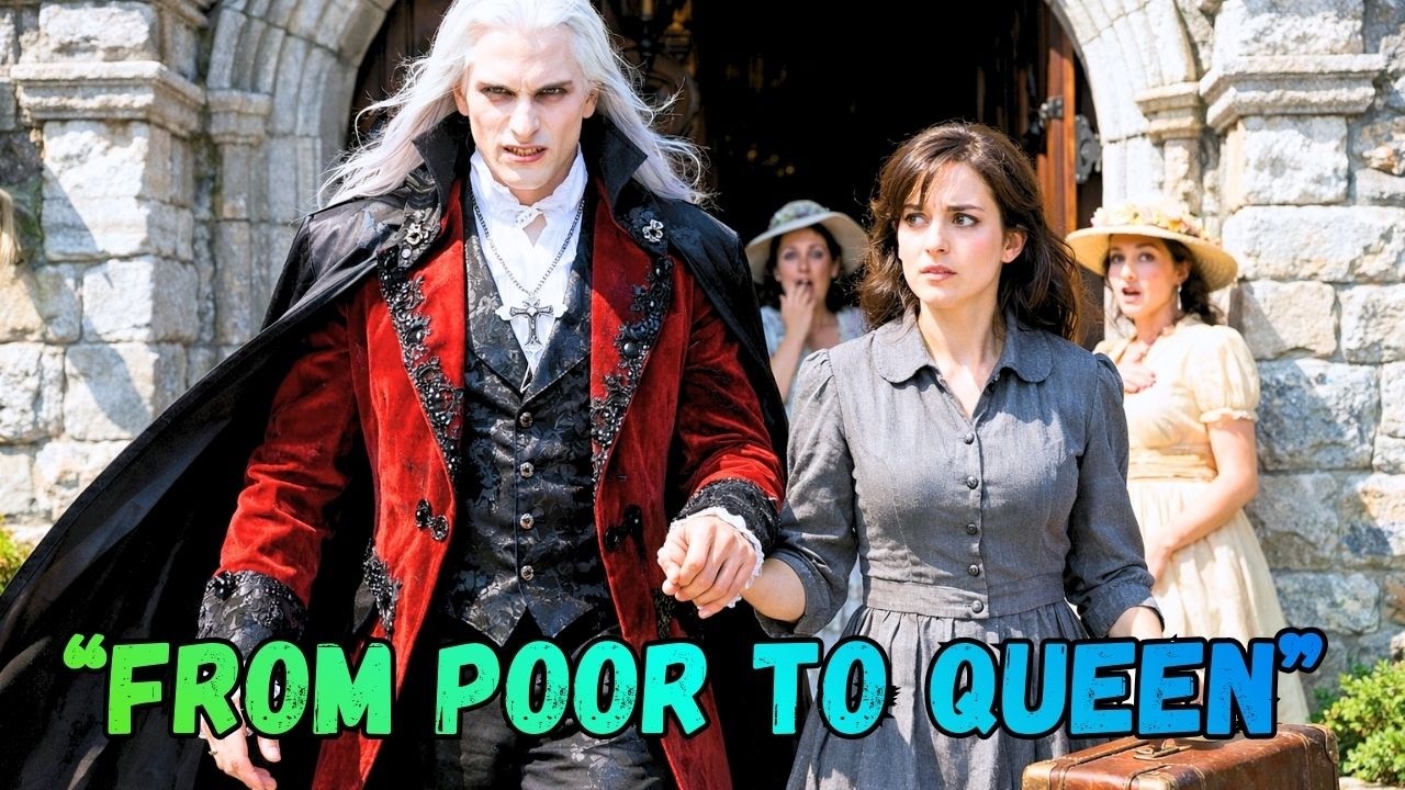 They Called Her Worthless… The Vampire King Called Her Queen