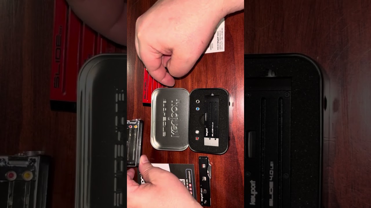 Keyport slide 4LE1 unboxing