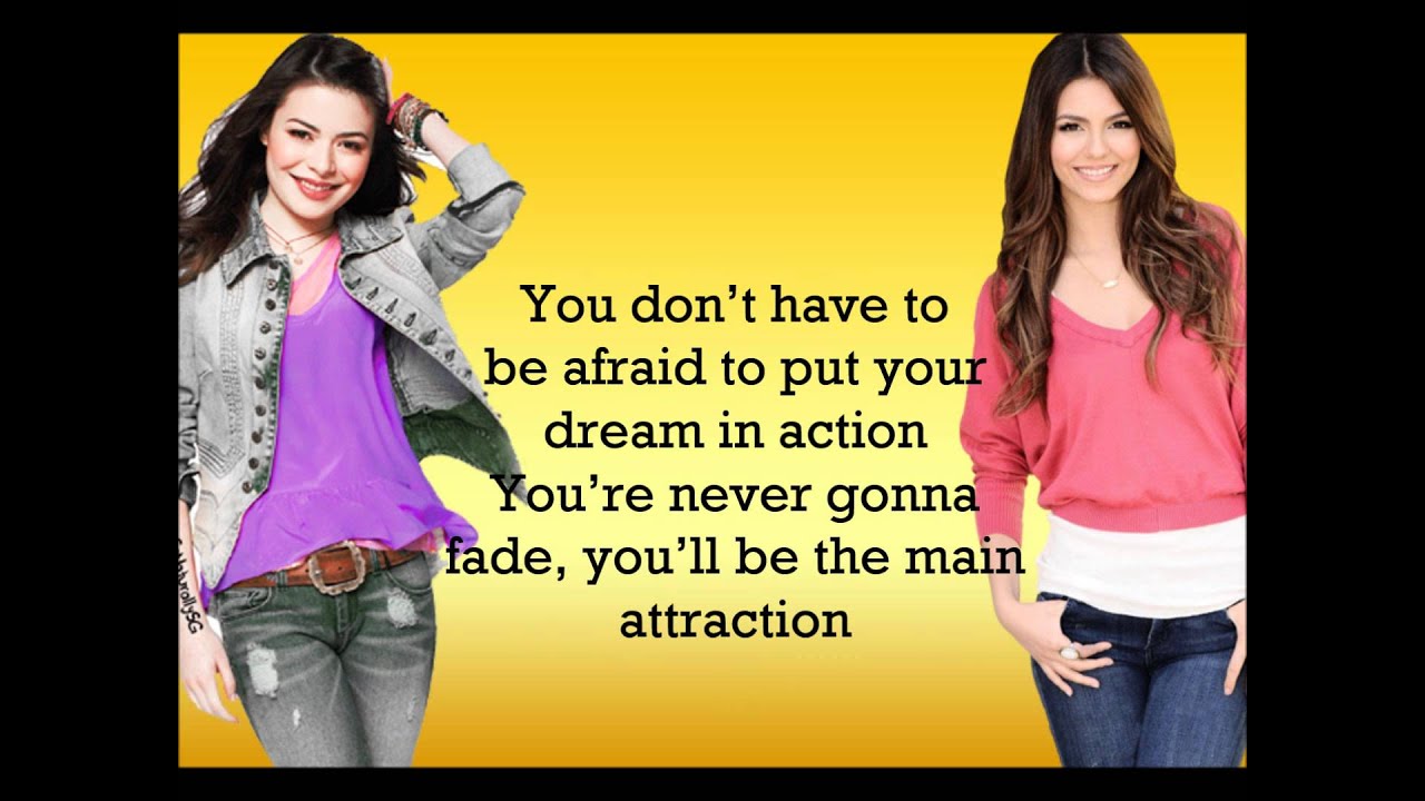 Victoria Justice & Miranda Cosgrove - Leave It All To Shine (Lyrics)