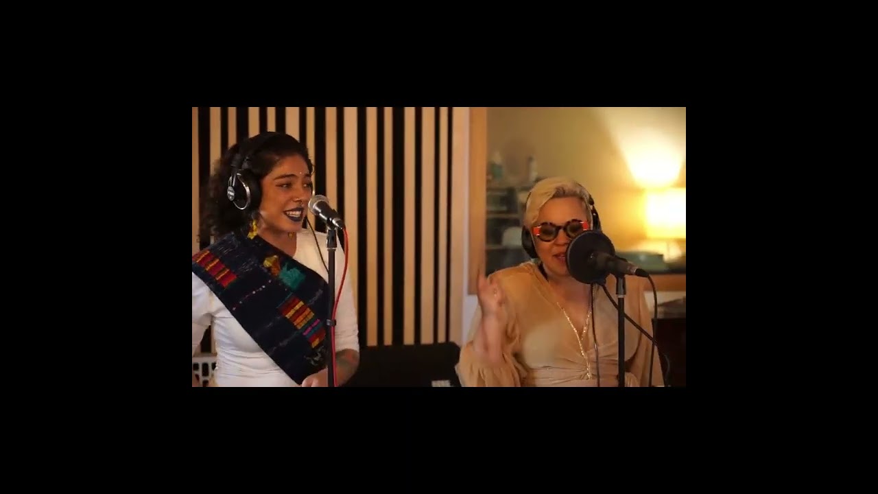 Mi Casa es mi país- Mute Session - Jane Jaume feat Ensamble Condal y Raysa Morales