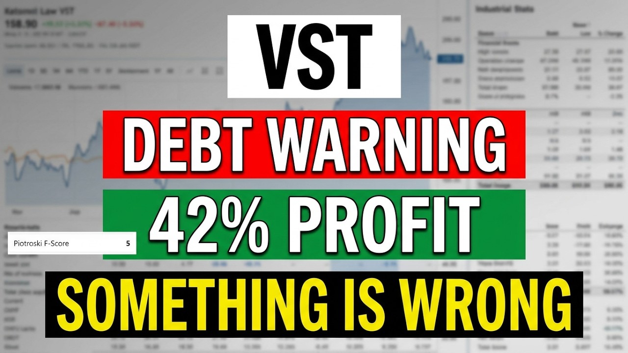 Vistra Stock (VST): Something Doesn't Add Up
