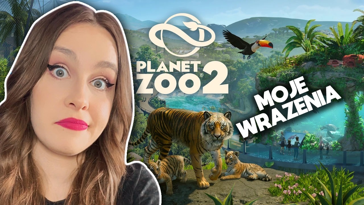 MOJE WRAŻENIA!  -  REAKCJA NA TRAILER PLANET ZOO 2