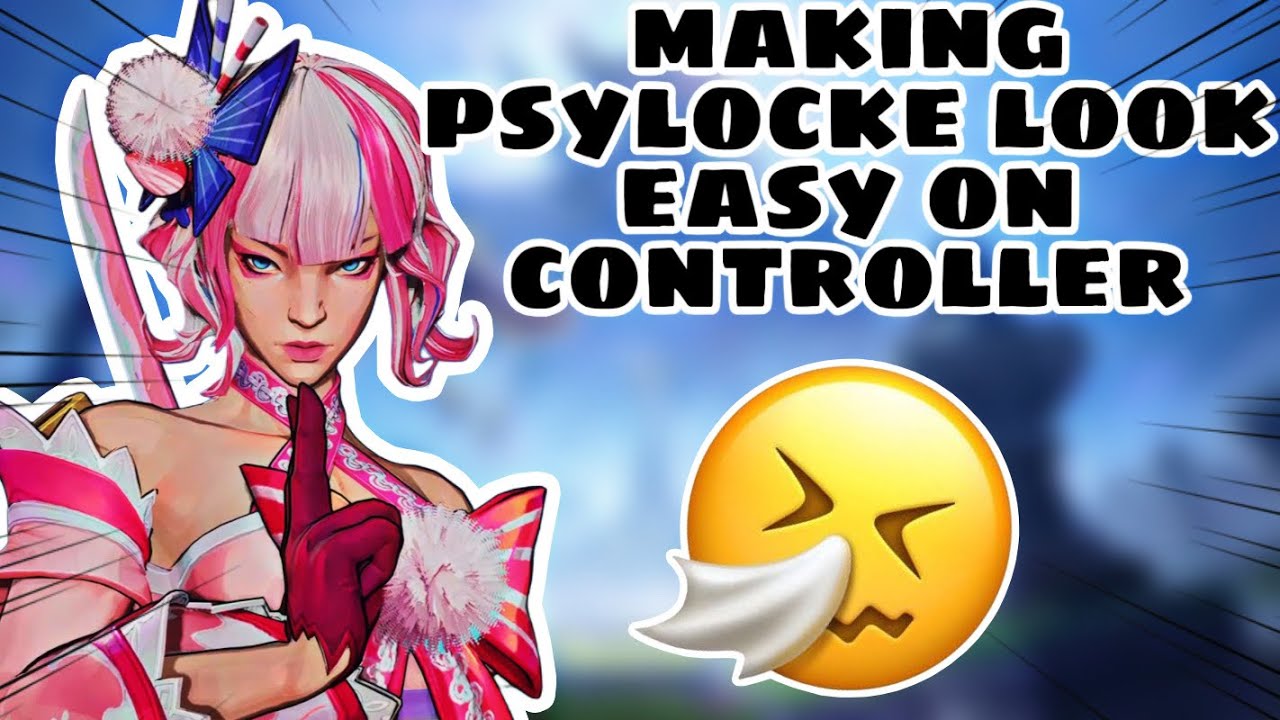 making psylocke look *EASY* on controller...