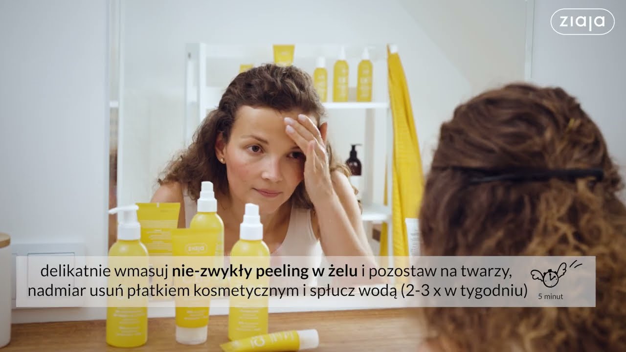 🟡 Ziaja witamina C.B3. Upiększaj cerę przed makijażem
