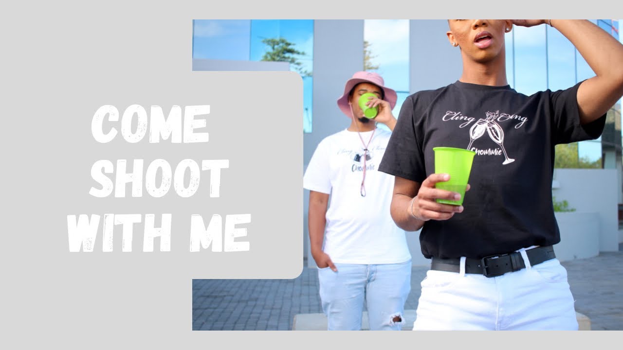 Come Shoot With Me📸 || GRWM || Behind The Scenes || Brand Shoot || Vlog