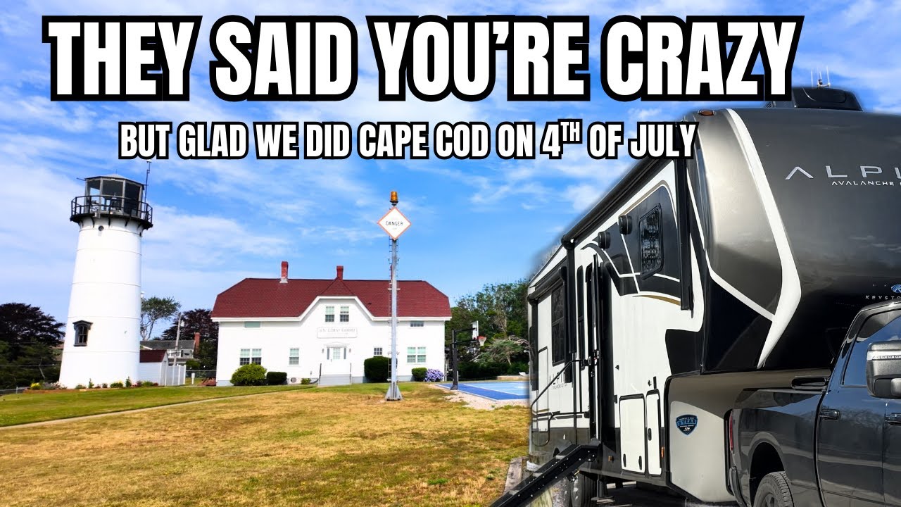We finally understand why everyone loves to RV Cape Cod