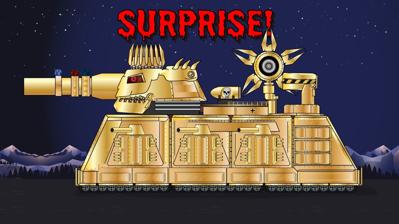 Golden Legend - Return of the King of Tanks