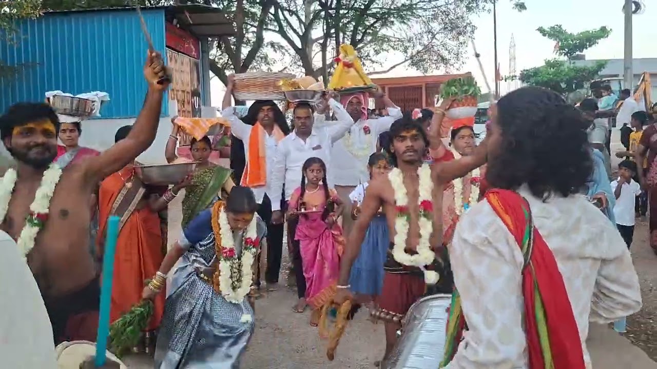 శ్రీ రేణుక ఎల్లమ్మ తల్లి గంగా పూజా 