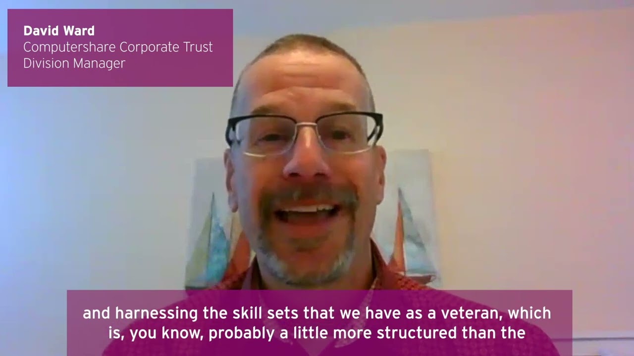 Dave Ward, Computershare Corporate Trust Veteran