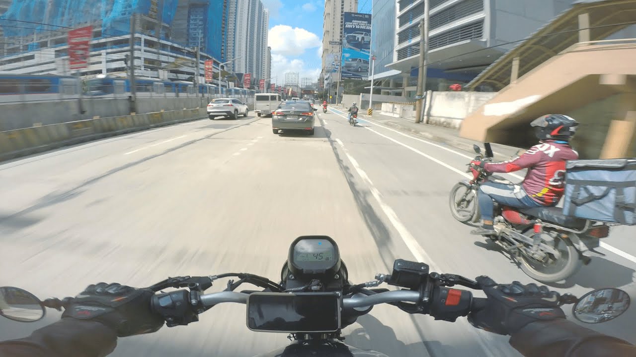 POV | RIDE GOING TO WORK USING RUSI TITAN 250FI [4K]