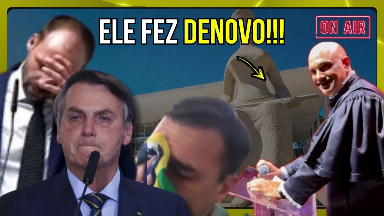 IMPEACHMENT DE MORAES E TOFFOLI VEM POR AÍ ?