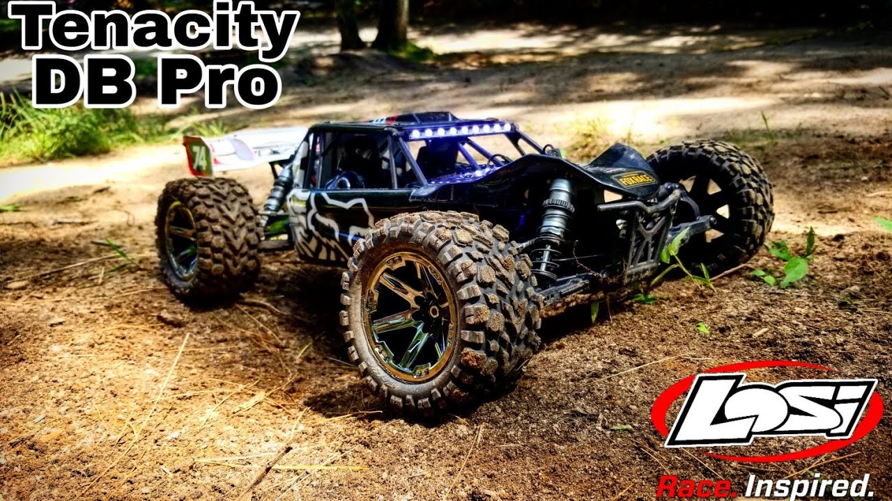 Losi Tenacity DB Pro RIPPING NEW WHEELS