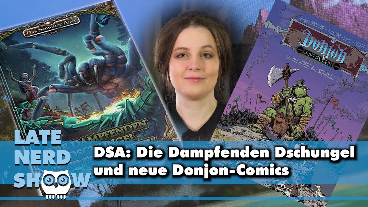 Reviews: DSA5 Die Dampfenden Dschungel & Donjon-Nachschub