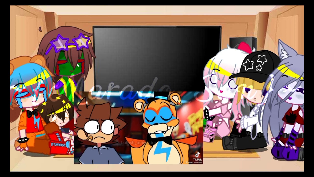 ||Security Breach + Vanessa React To GlamMike And Funny Videos||Gacha Club||1/?||🤓