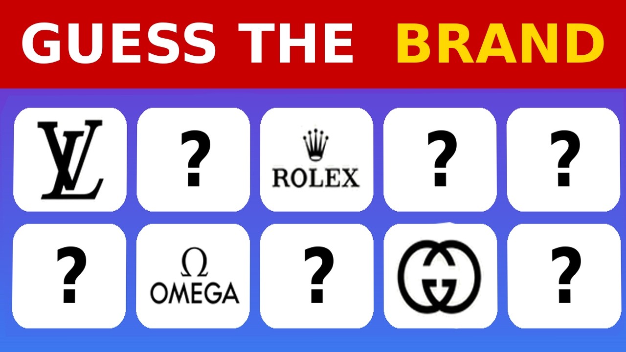 Only 1% Can Guess These LUXURY Brand Logos in 8 Seconds | Encrypted Logo Quiz
