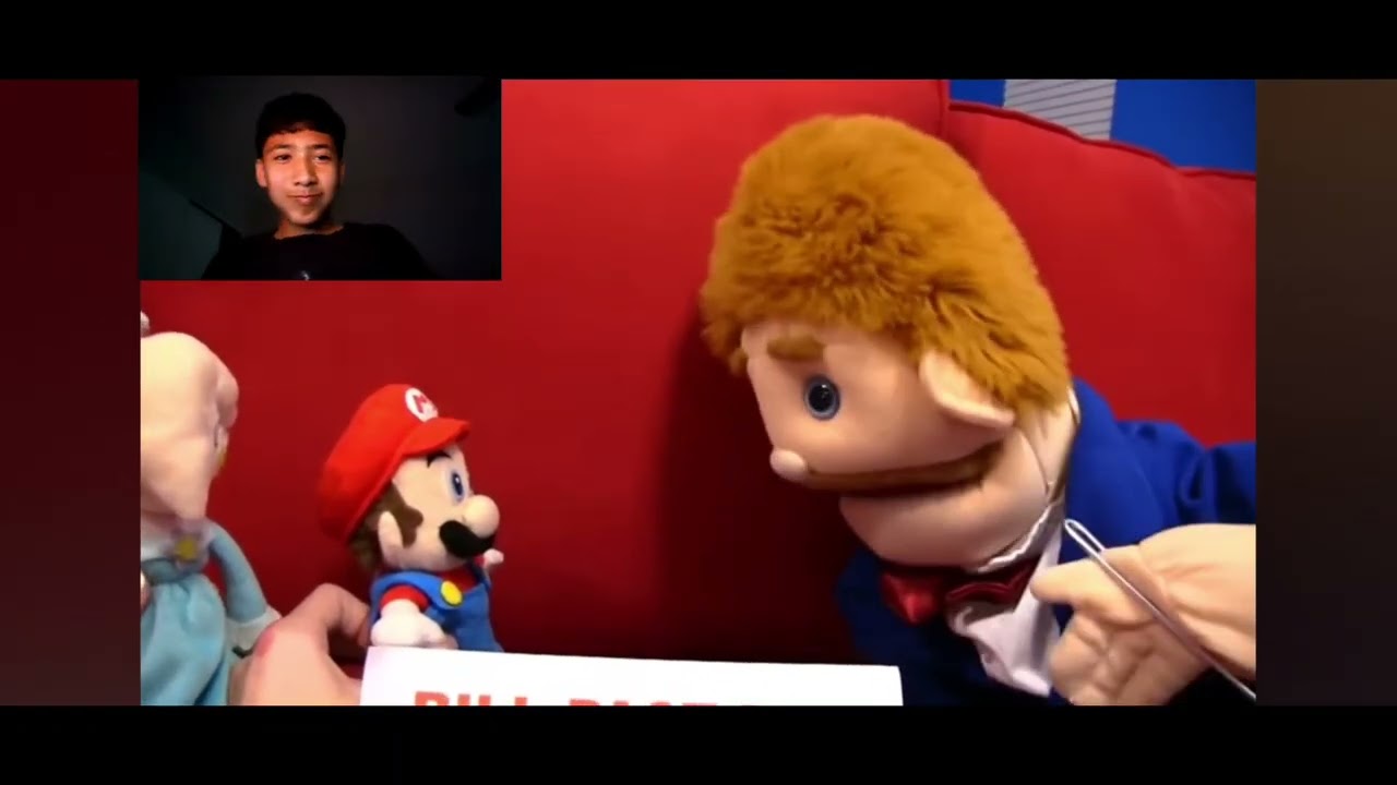 I reacted to sml jeffys piggy bank