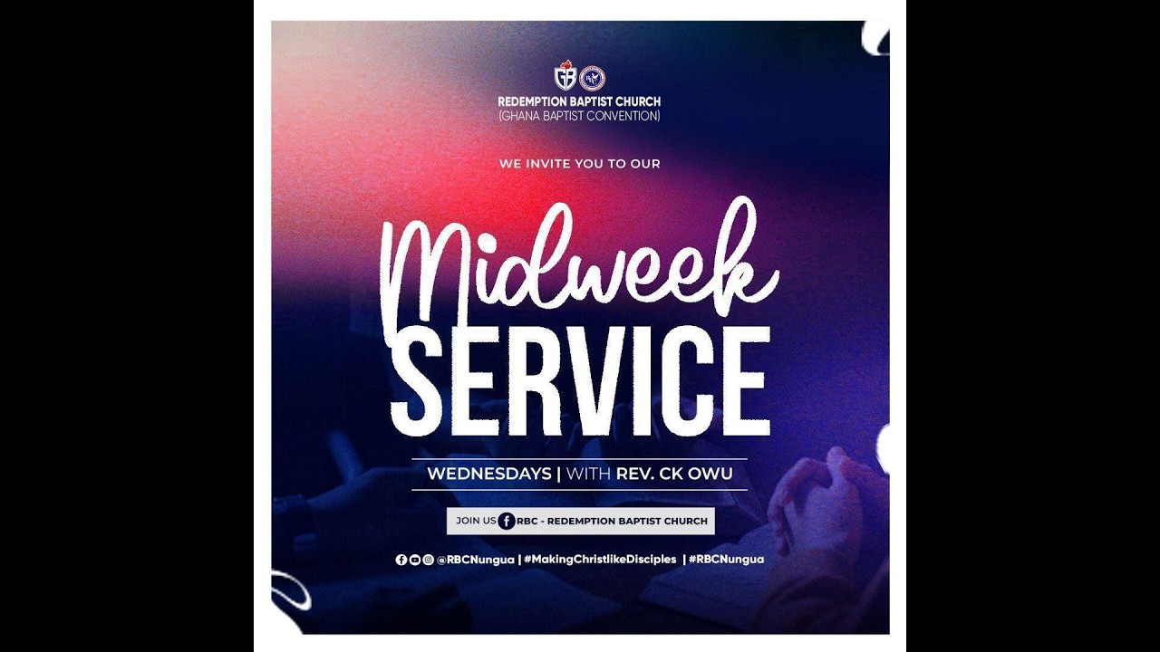 🔴LIVE: MIDWEEK SERVICE