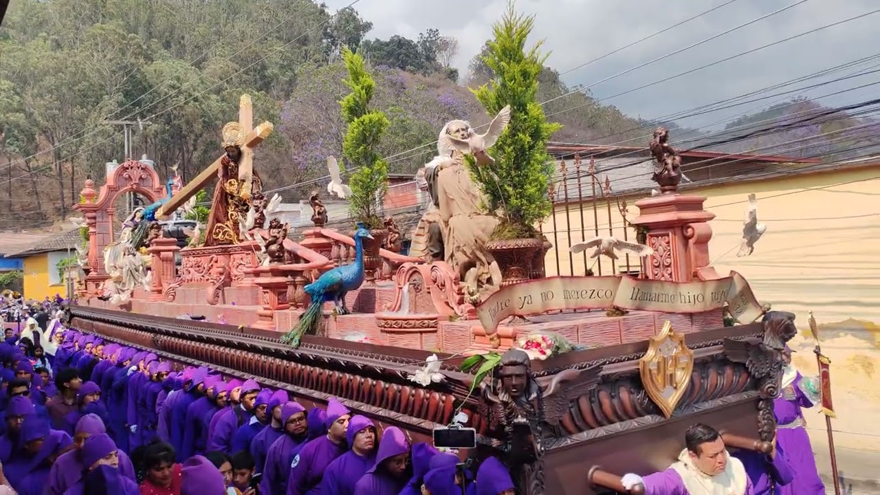 Marcha: A Karol. Procesión de Jesús de Santa Ana, Cuarto Domingo de Cuaresma 2,026. Antigua, G. 