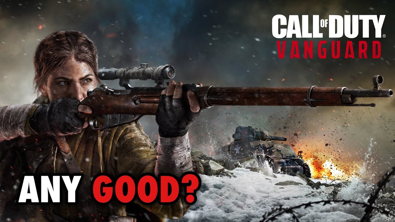 IS CALL OF DUTY VANGUARD ANY GOOD!