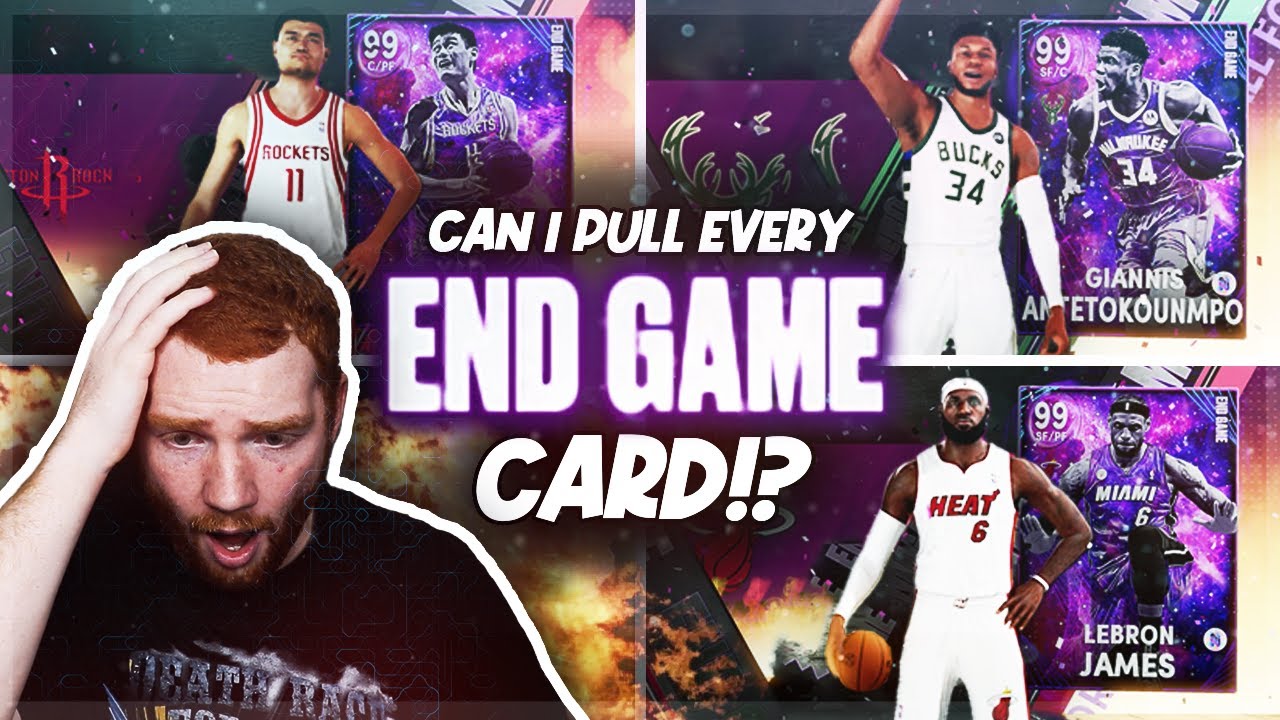 can i PULL every END GAME in ONE VIDEO!!? (NBA 2K22 MyTeam)
