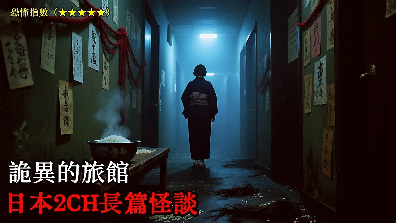 日本2CH長篇怪談：旅行時住進了一家怪異的旅館，這個決定讓我後悔了一輩子 #睡前故事 #恐怖故事 #日本恐怖實話