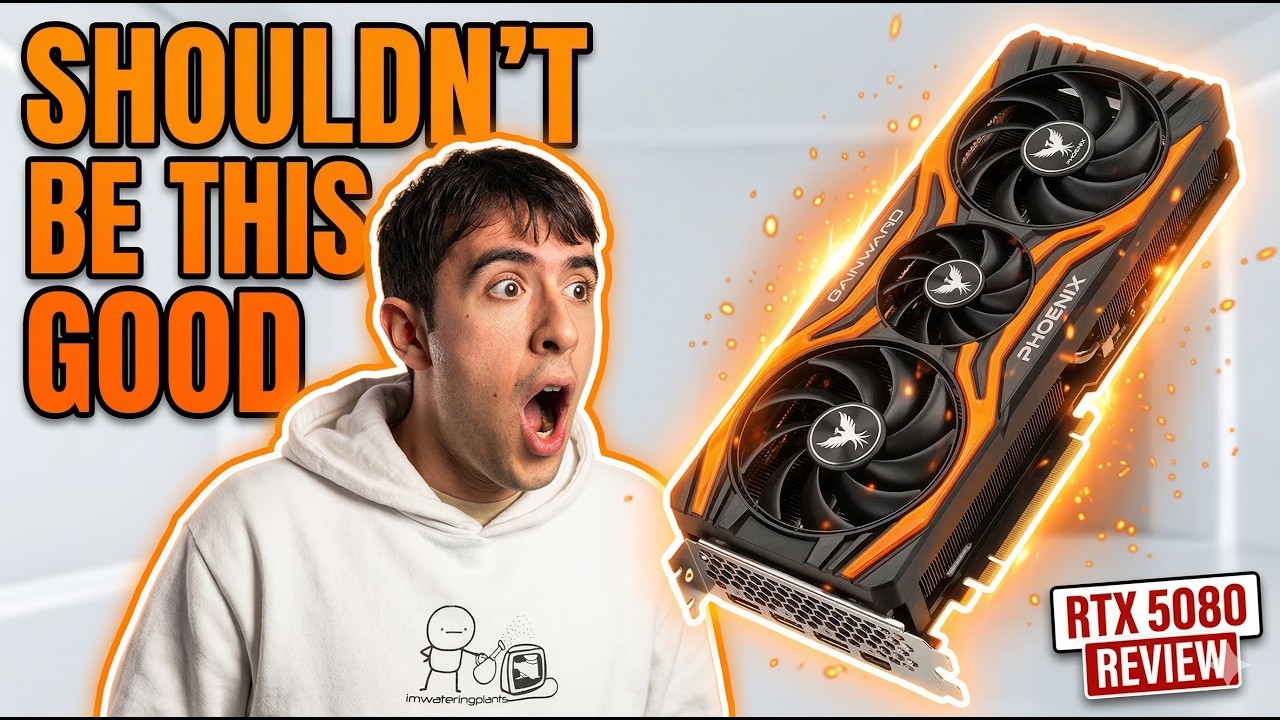 Czy warto kupić najtańszą kartę RTX 5080? (Recenzja Gainward Phoenix)