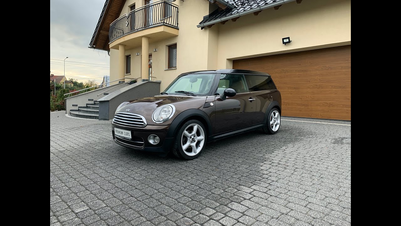 MINI COOPER R55 CLUBMAN D 1.6 109KM PREMIUM CARS CZERNER CHOCOLATE EDITION
