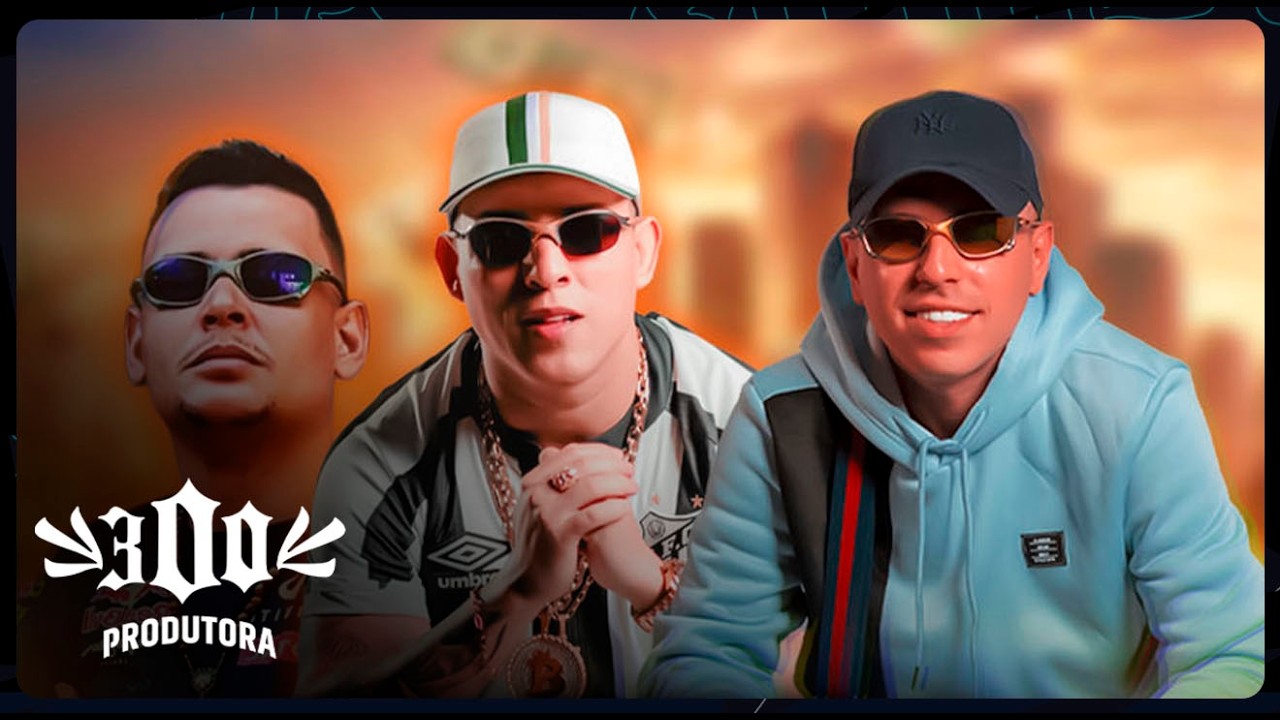 MC Boy Do Charmes, MC B.o & MC Amaral - Bonde Dos Bigode (DJ GH)