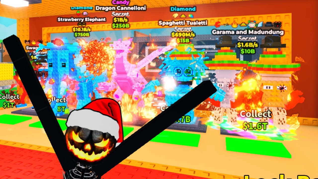 STEALING FROM RICH PUBLIC SEVERS + CRAZYY GRIEFS!! Steal a Brainrot ROBLOX!