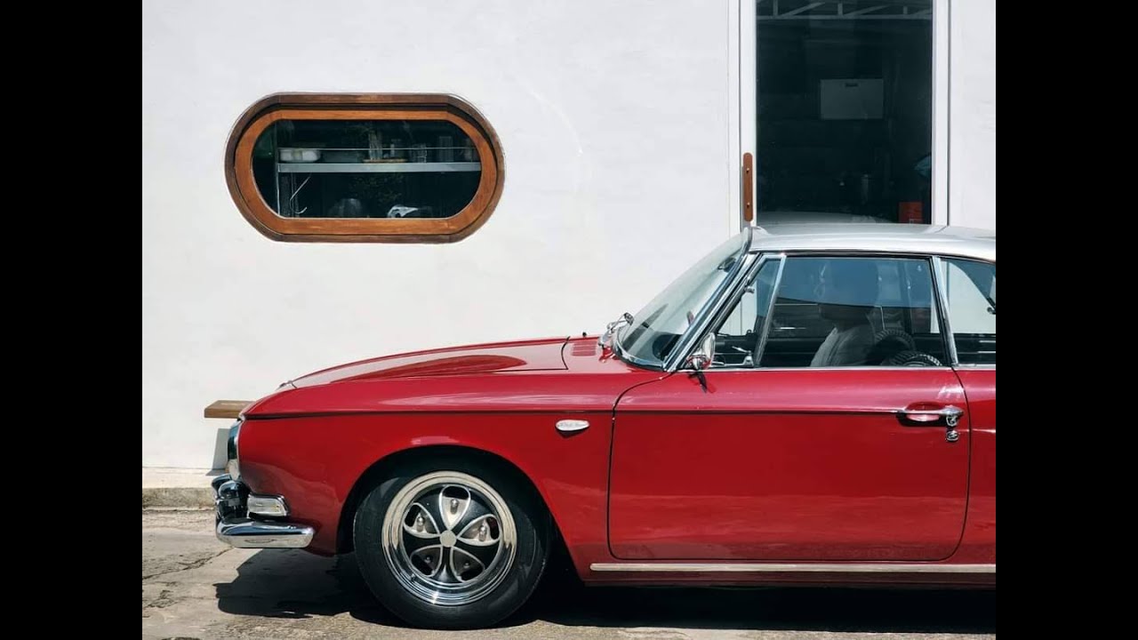 Volkstory I รถสปอร์ตหายาก สีแดง Cherry Red volkswagen karmann ghia type 34 razor edge