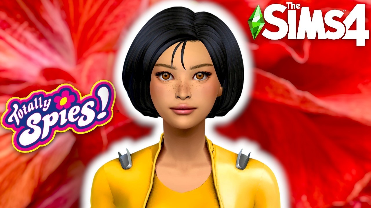 Alex of Totally Spies in The Sims 4 ! + CC Links