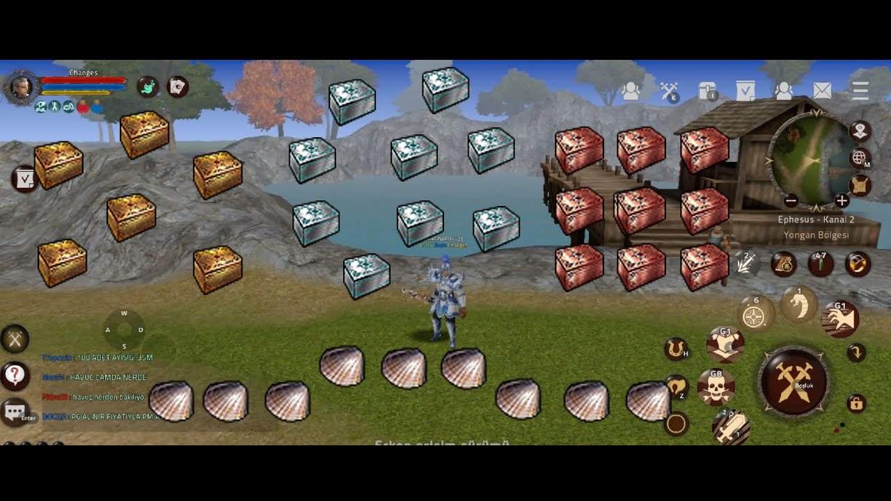 Royale Online 58X OKEY KUTUSU AÇILIMI / İSTİRİDYE AÇILIMI