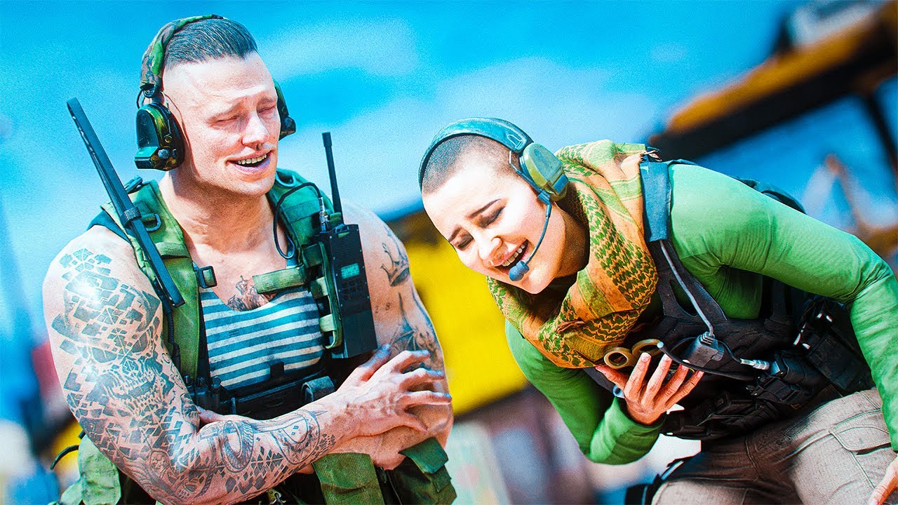 WARZONE Moments that CRACK ME UP! (Call of Duty Modern Warfare)