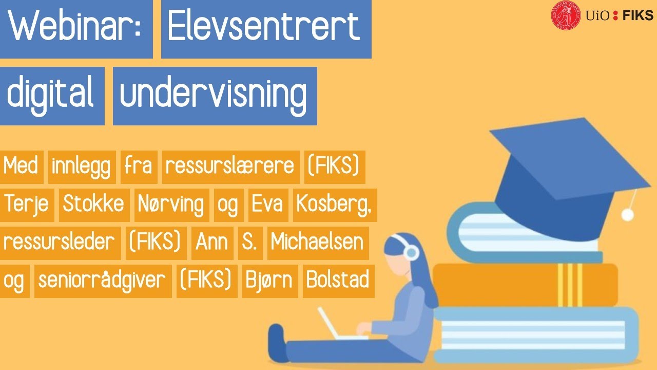 FIKS Webinar: elevsentrert digital undervisning