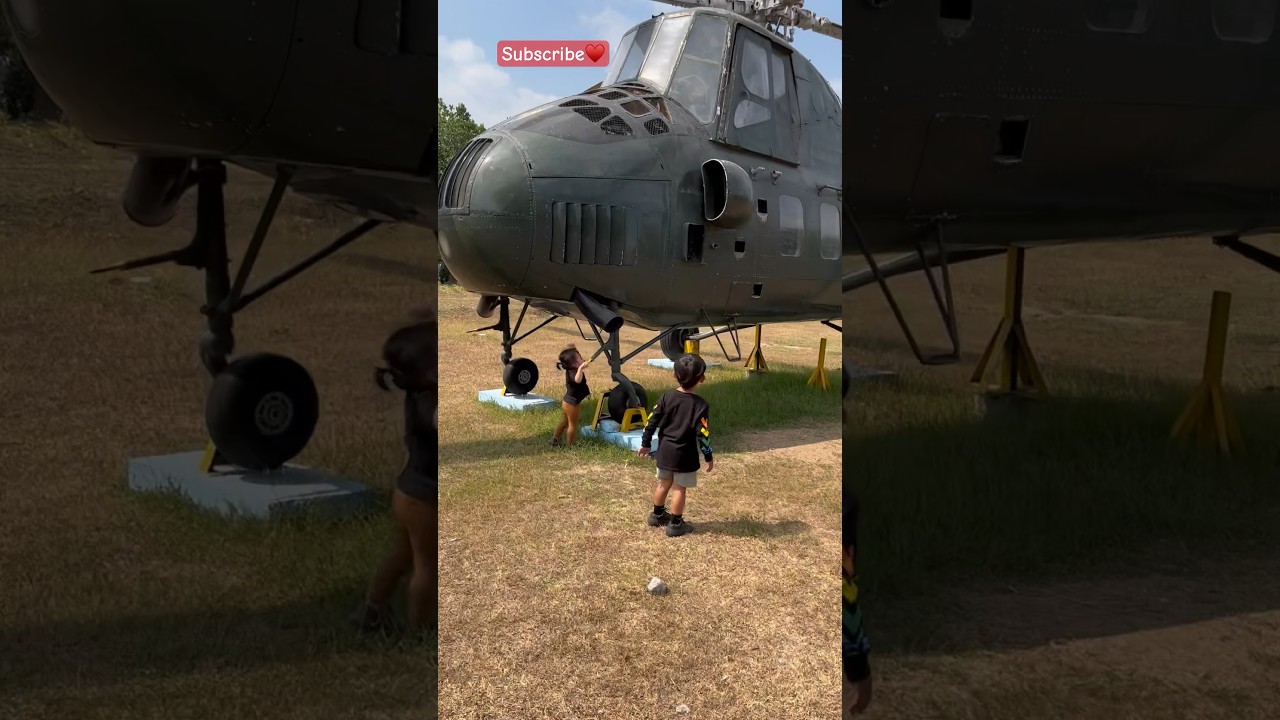 Helikopter besar😱 #helicopter #short #follow #likeandsubscribe