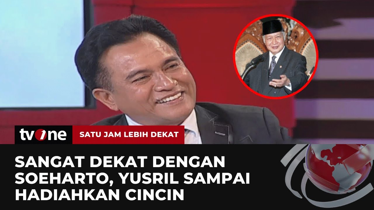 Yusril Kenang Kedekatannya dengan Soeharto | SJLD tvOne